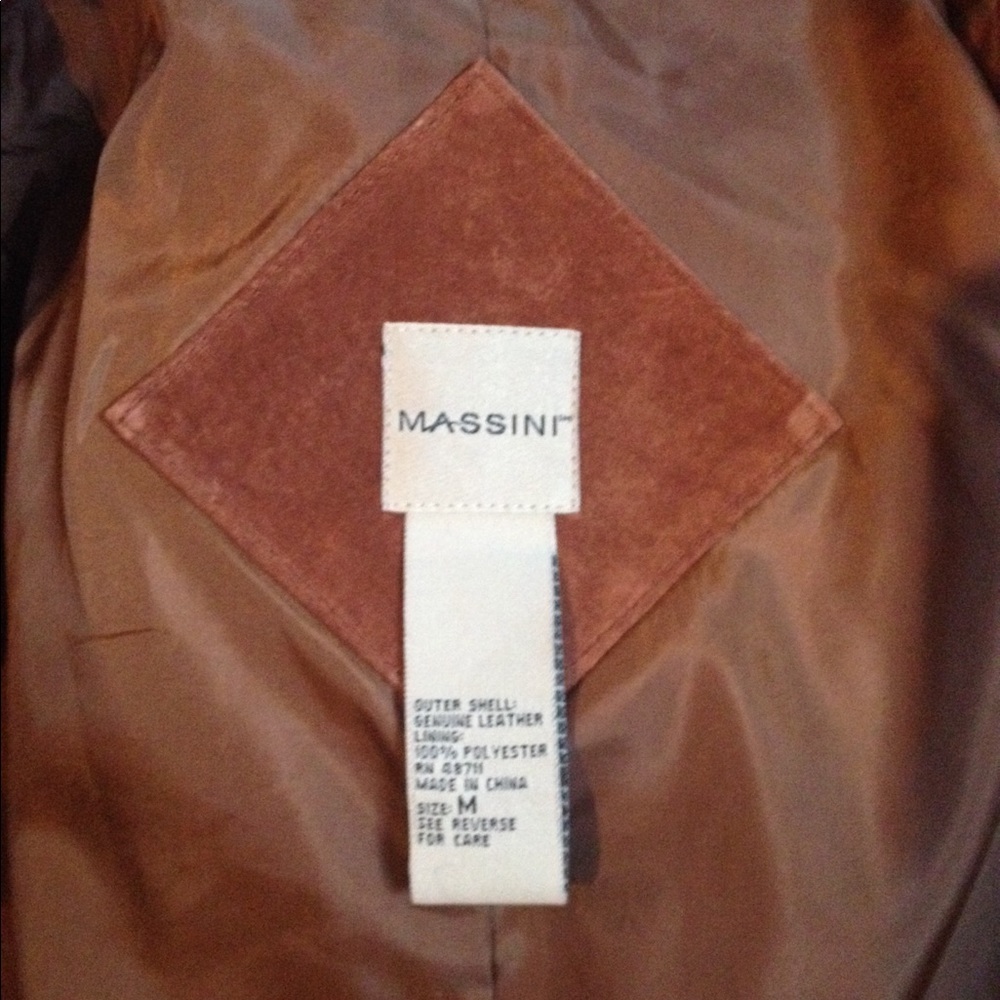 NWT- Massini Women's Soft Washable Suede Jacket. Retail $90 - Picture 8 of 8
